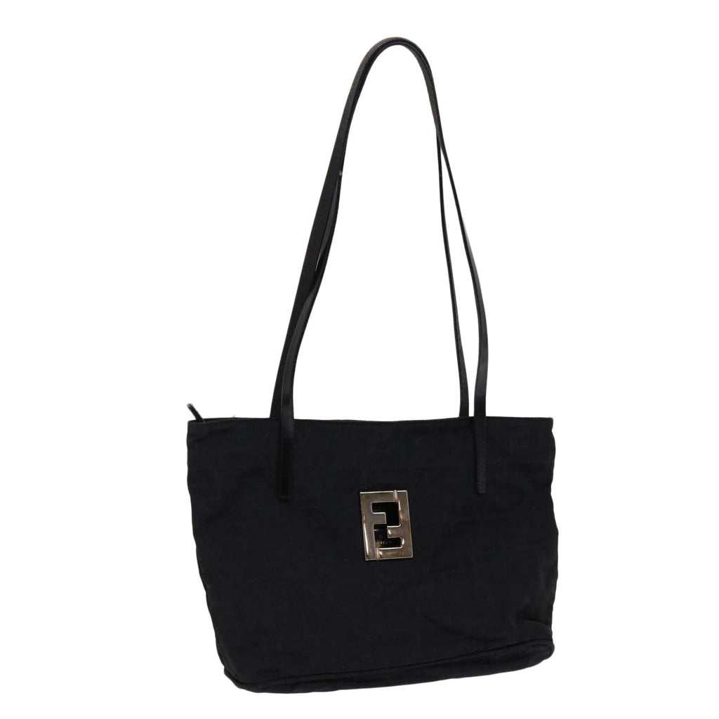 FENDI Zucca Canvas Tote Bag Blackep2841