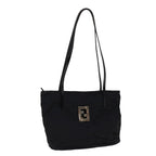 FENDI Zucca Canvas Tote Bag Blackep2841
