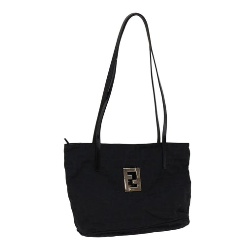 FENDI Zucca Canvas Tote Bag Blackep2841