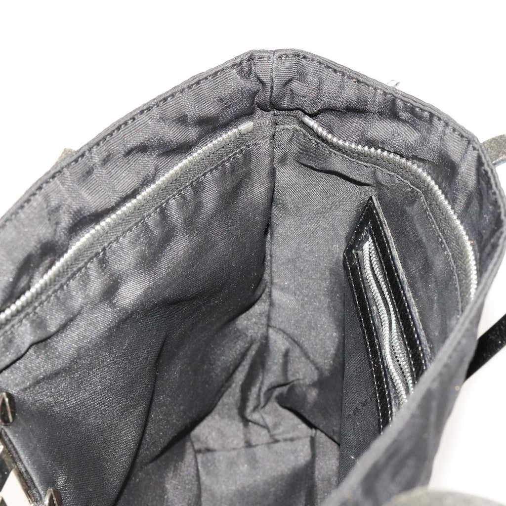 FENDI Zucca Canvas Tote Bag Blackep2841