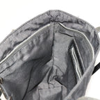 FENDI Zucca Canvas Tote Bag Blackep2841