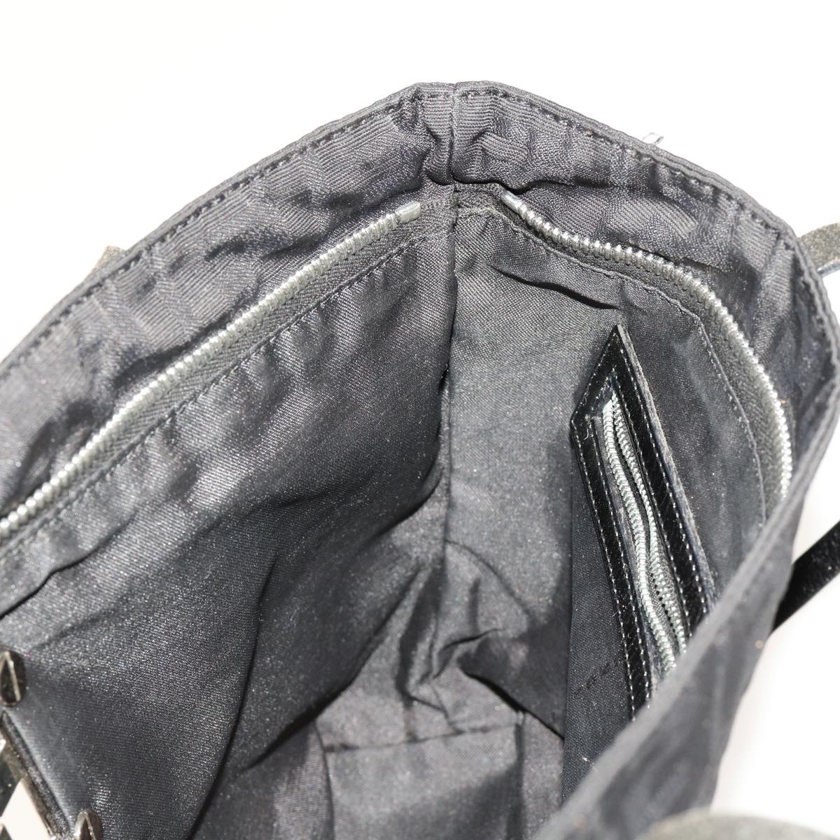 FENDI Zucca Canvas Tote Bag Blackep2841
