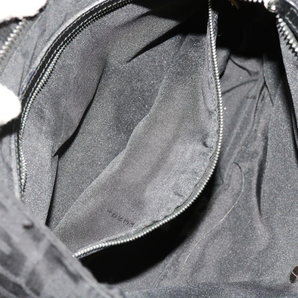 FENDI Zucca Canvas Tote Bag Blackep2841