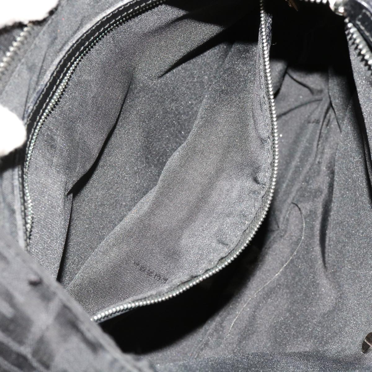 FENDI Zucca Canvas Tote Bag Blackep2841