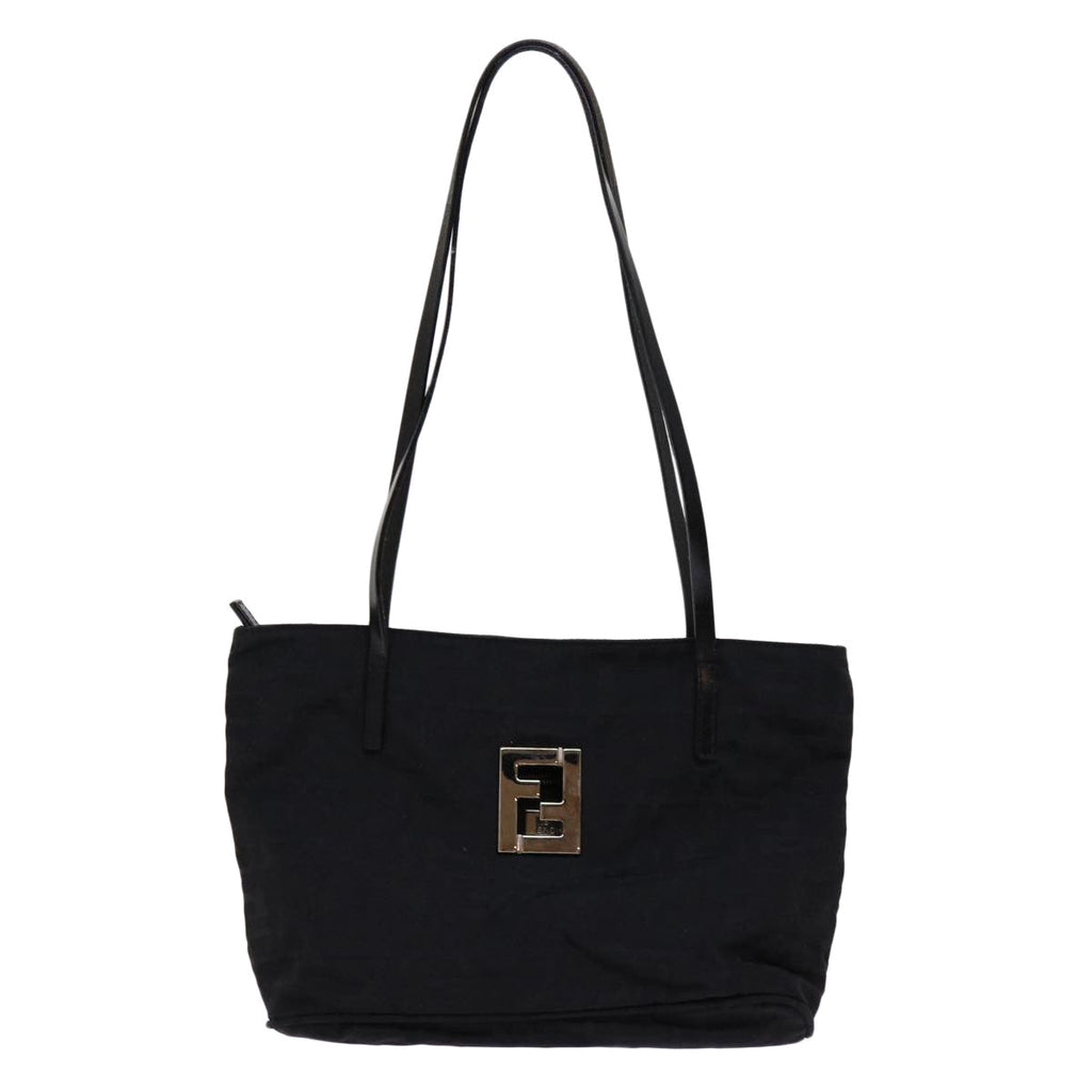 FENDI Zucca Canvas Tote Bag Blackep2841