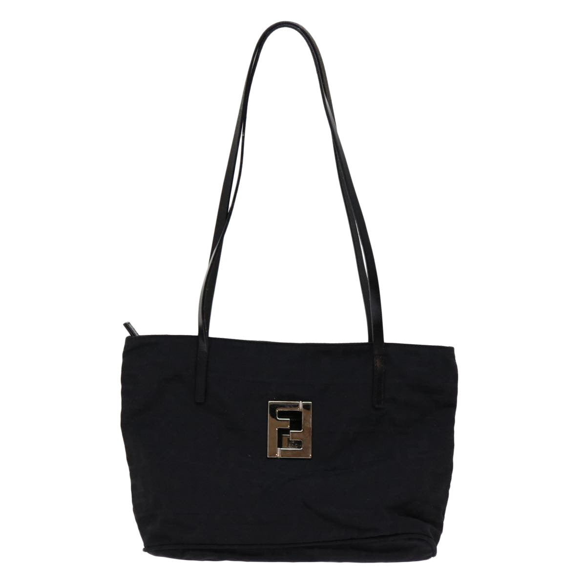 FENDI Zucca Canvas Tote Bag Blackep2841