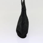 FENDI Zucca Canvas Tote Bag Blackep2841