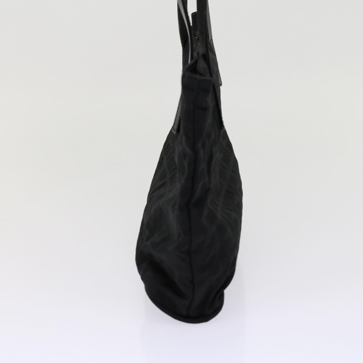 FENDI Zucca Canvas Tote Bag Blackep2841