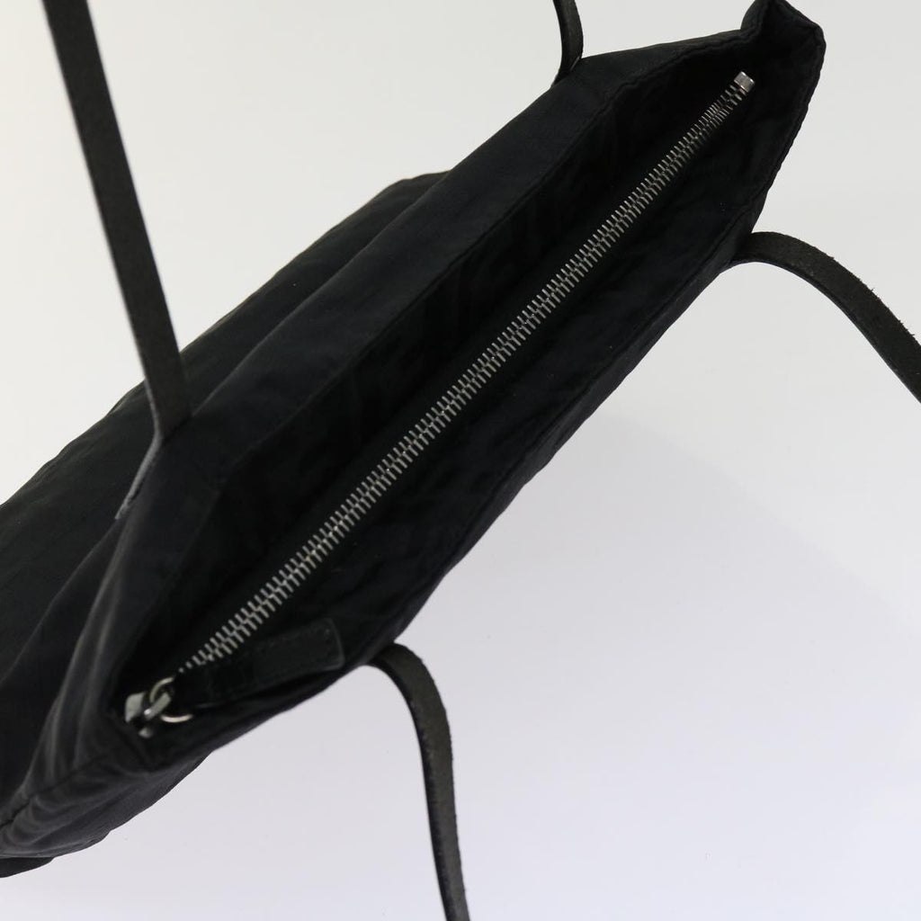 FENDI Zucca Canvas Tote Bag Blackep2841