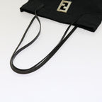 FENDI Zucca Canvas Tote Bag Blackep2841