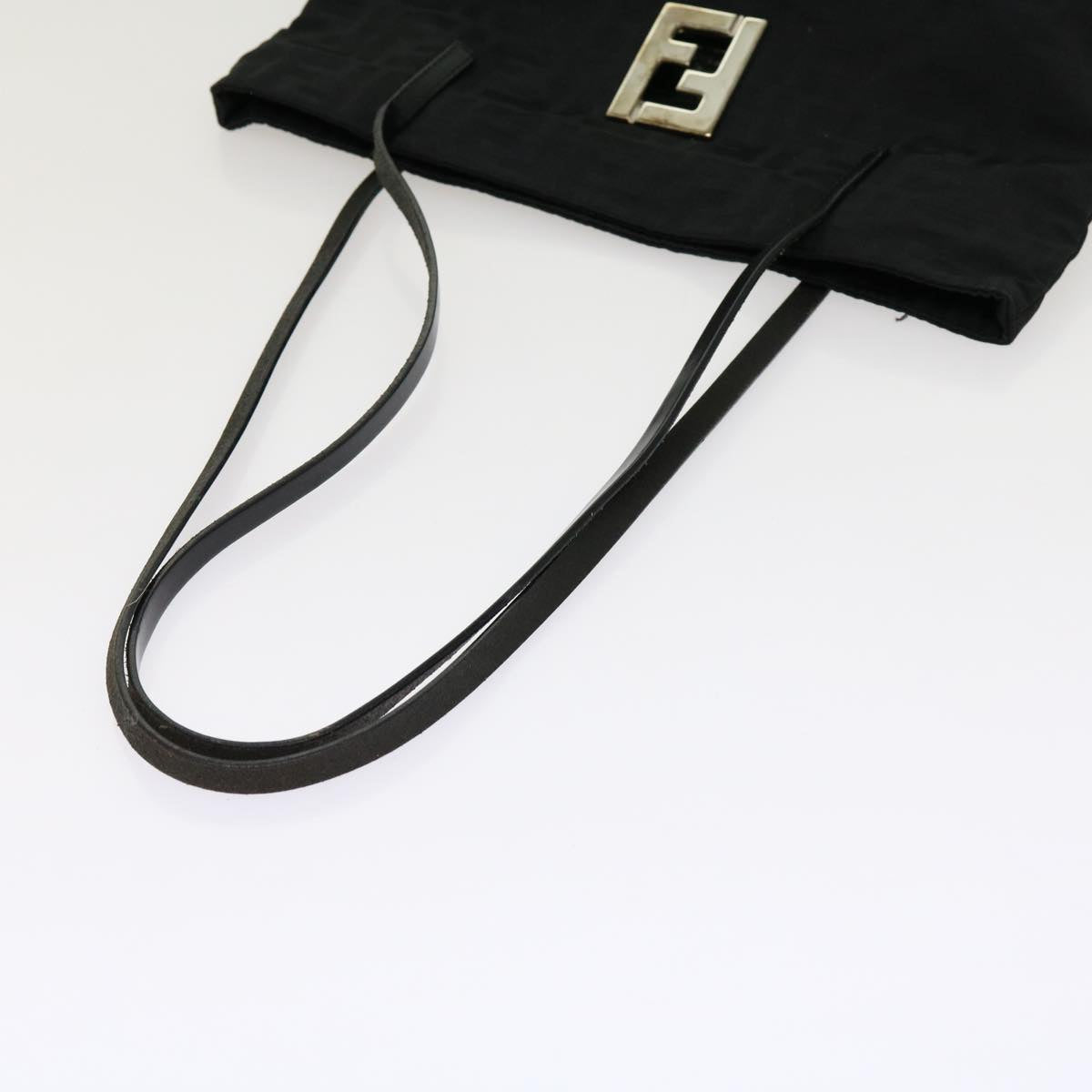 FENDI Zucca Canvas Tote Bag Blackep2841