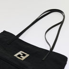 FENDI Zucca Canvas Tote Bag Blackep2841