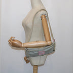 FENDI Mamma Baguette Shoulder Bag Cotton White 2354 26685 008ep2844