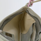 FENDI Mamma Baguette Shoulder Bag Cotton White 2354 26685 008ep2844