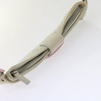 FENDI Mamma Baguette Shoulder Bag Cotton White 2354 26685 008ep2844