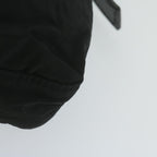 FENDI Zucca Canvas Mamma Baguette Shoulder Bag Blackep2859