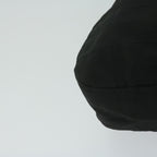 FENDI Zucca Canvas Mamma Baguette Shoulder Bag Blackep2859