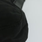 FENDI Zucca Canvas Mamma Baguette Shoulder Bag Blackep2859