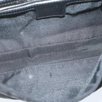 FENDI Zucca Canvas Mamma Baguette Shoulder Bag Blackep2859