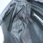 FENDI Zucca Canvas Mamma Baguette Shoulder Bag Blackep2859