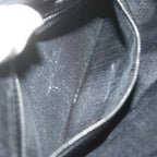 FENDI Zucca Canvas Mamma Baguette Shoulder Bag Blackep2859