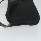 FENDI Zucca Canvas Mamma Baguette Shoulder Bag Blackep2859