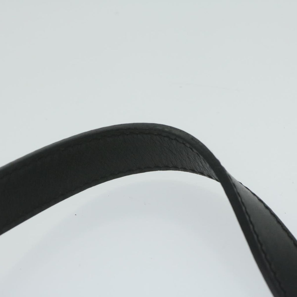 FENDI Zucca Canvas Mamma Baguette Shoulder Bag Blackep2859