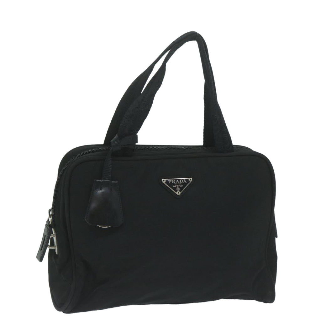PRADA Hand Bag Nylon Black  ep2865