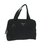 PRADA Hand Bag Nylon Black  ep2865