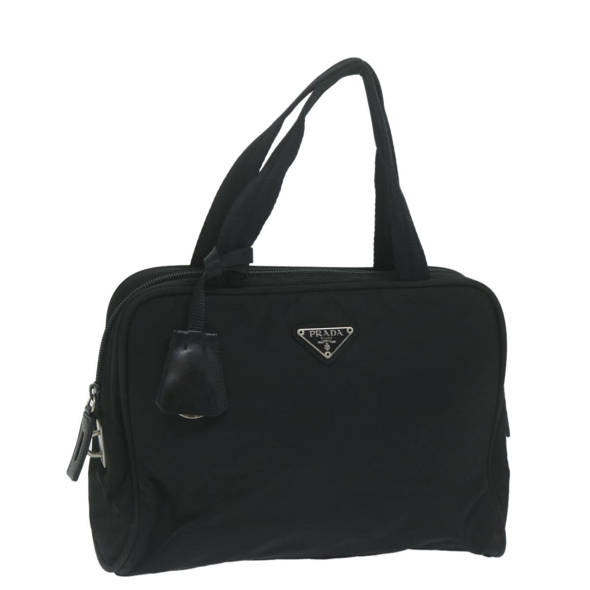 PRADA Hand Bag Nylon Black  ep2865