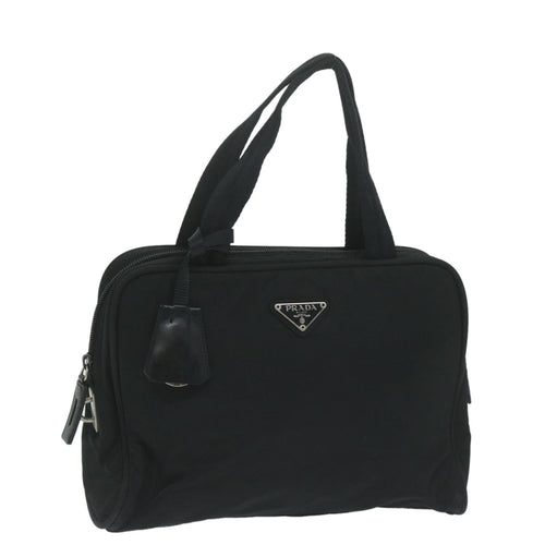 PRADA Hand Bag Nylon Black  ep2865