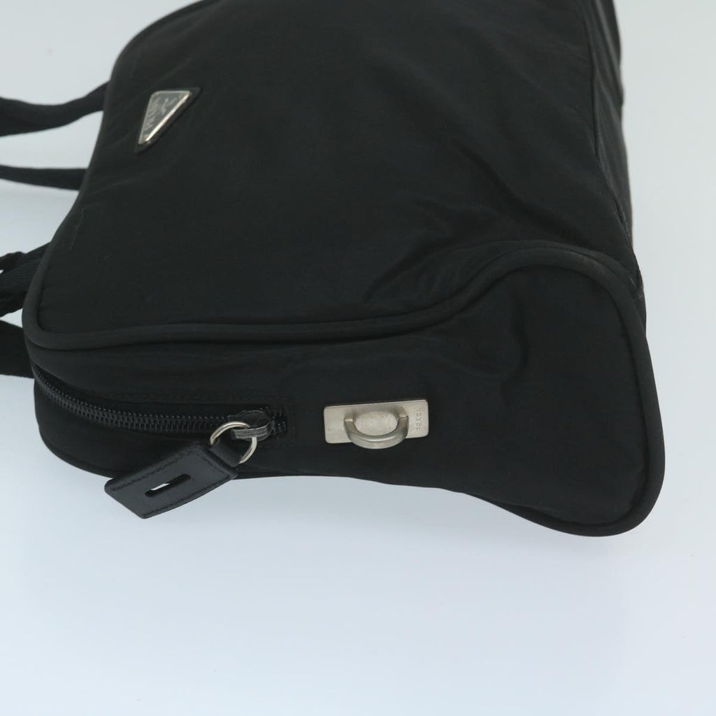 PRADA Hand Bag Nylon Black  ep2865