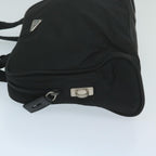 PRADA Hand Bag Nylon Black  ep2865