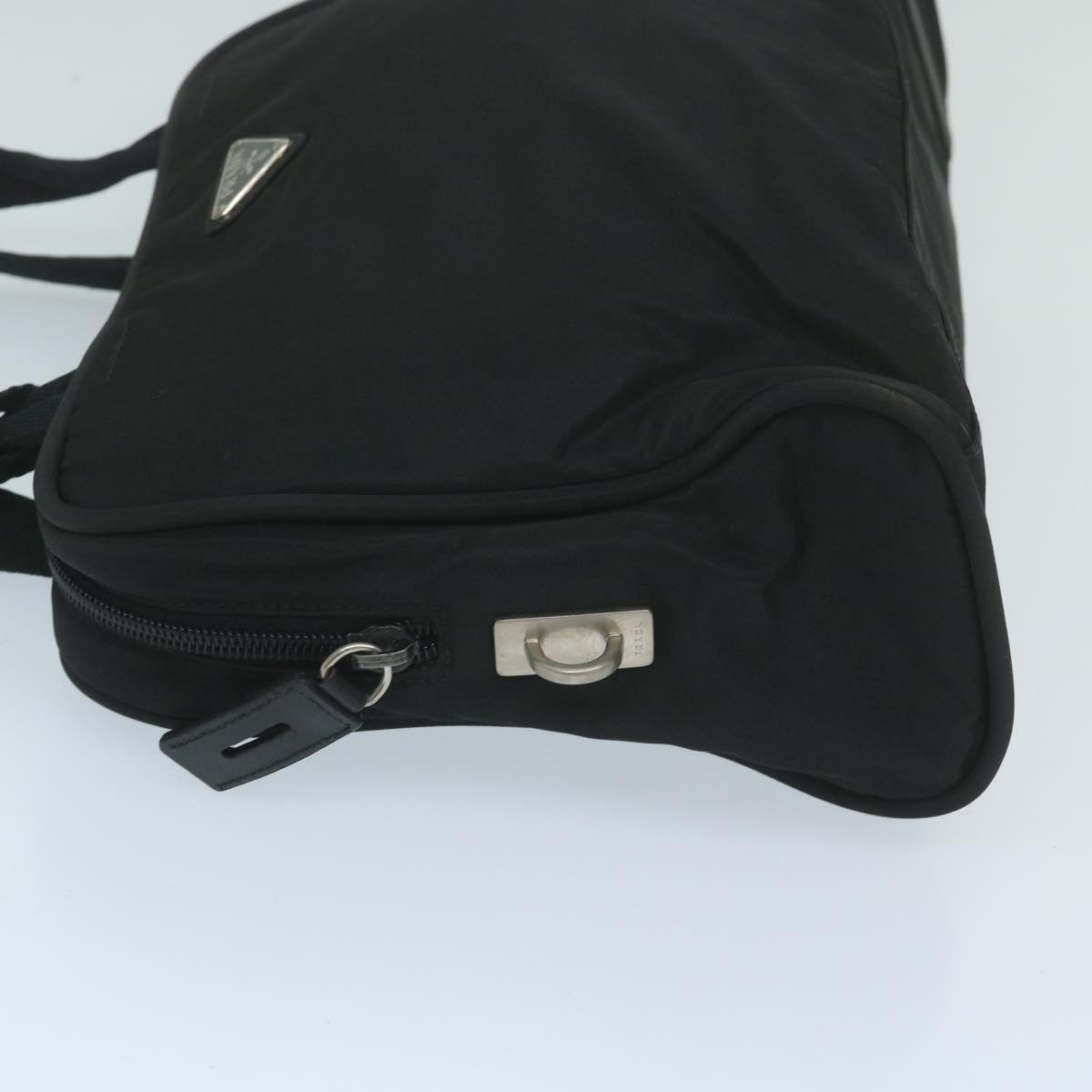 PRADA Hand Bag Nylon Black  ep2865