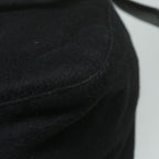 FENDI Mamma Baguette Shoulder Bag Felt Black 2348 26325 099ep2866