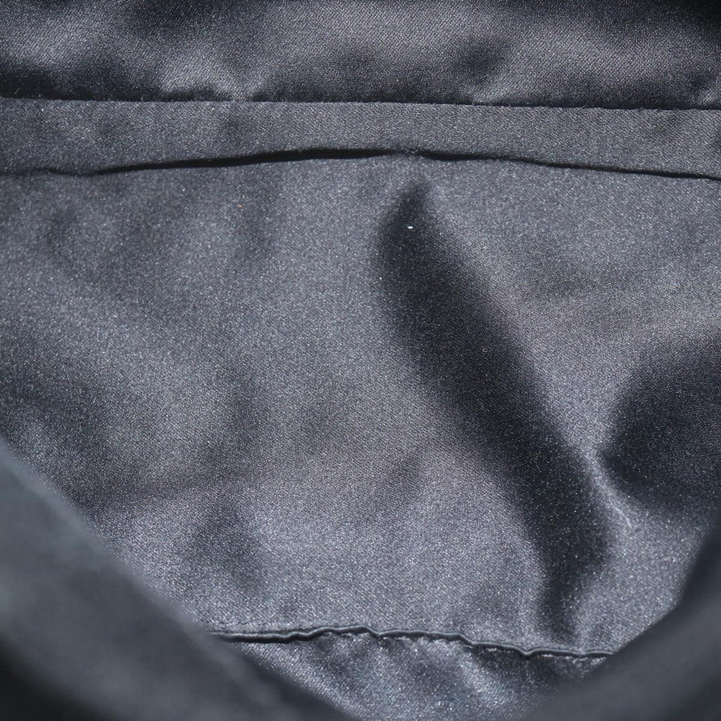 FENDI Mamma Baguette Shoulder Bag Felt Black 2348 26325 099ep2866