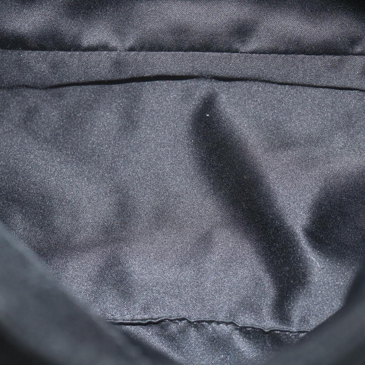 FENDI Mamma Baguette Shoulder Bag Felt Black 2348 26325 099ep2866