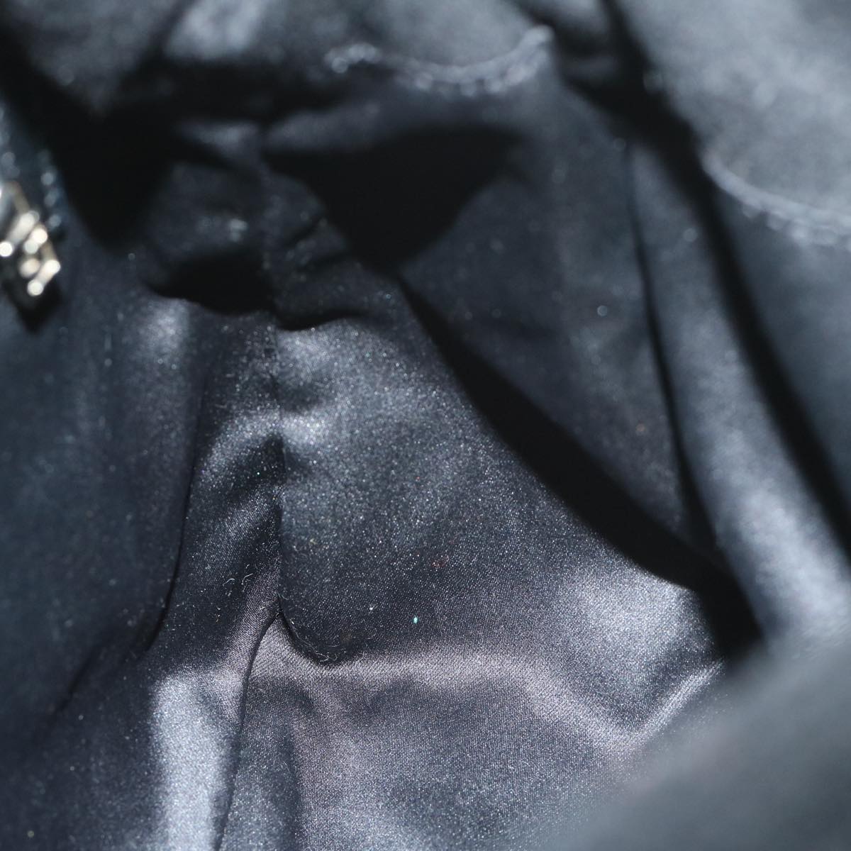 FENDI Mamma Baguette Shoulder Bag Felt Black 2348 26325 099ep2866