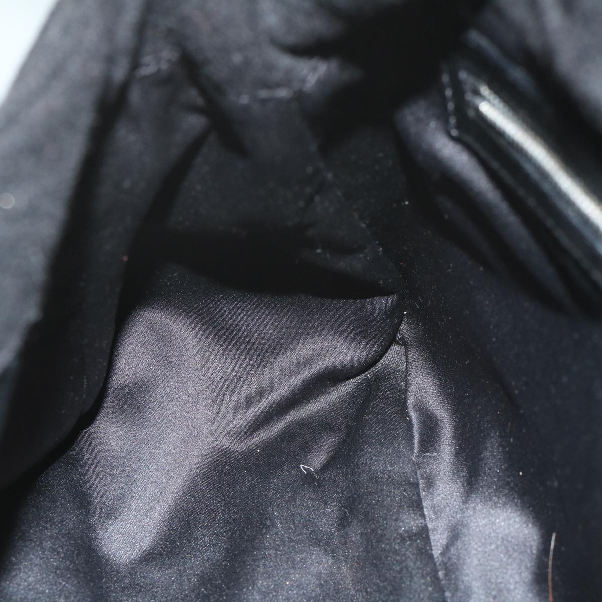 FENDI Mamma Baguette Shoulder Bag Felt Black 2348 26325 099ep2866