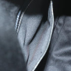 FENDI Mamma Baguette Shoulder Bag Felt Black 2348 26325 099ep2866