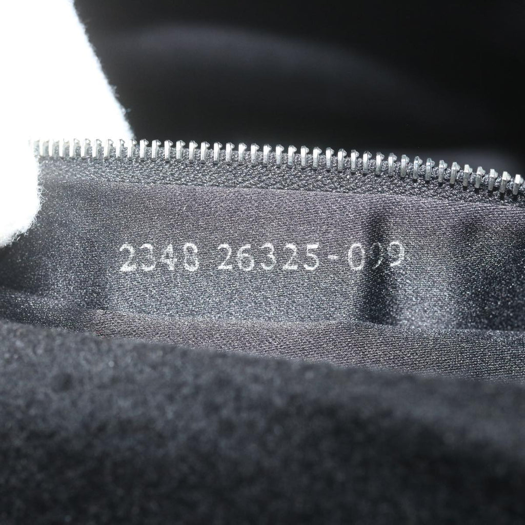 FENDI Mamma Baguette Shoulder Bag Felt Black 2348 26325 099ep2866