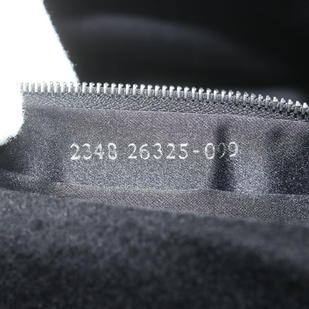 FENDI Mamma Baguette Shoulder Bag Felt Black 2348 26325 099ep2866