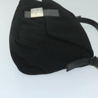 FENDI Mamma Baguette Shoulder Bag Felt Black 2348 26325 099ep2866
