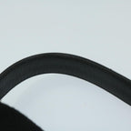 FENDI Mamma Baguette Shoulder Bag Felt Black 2348 26325 099ep2866