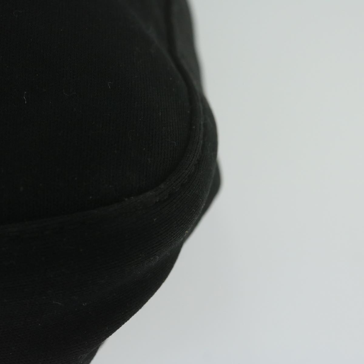 FENDI Mamma Baguette Shoulder Bag Nylon Black 2305 26727 009ep2869