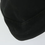 FENDI Mamma Baguette Shoulder Bag Nylon Black 2305 26727 009ep2869