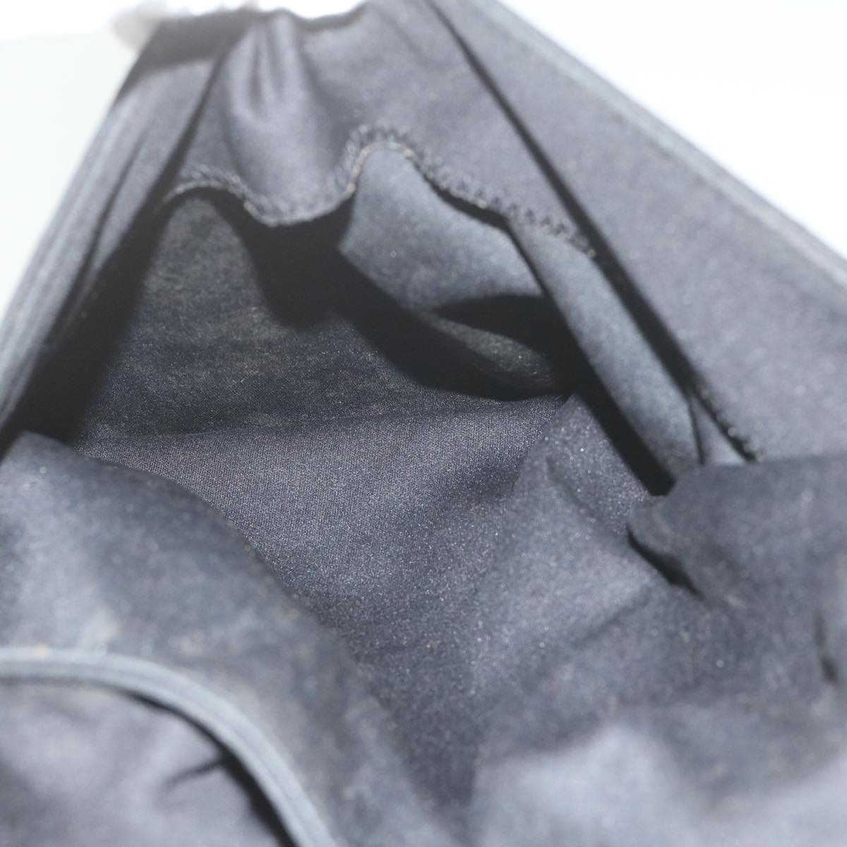 FENDI Mamma Baguette Shoulder Bag Nylon Black 2305 26727 009ep2869