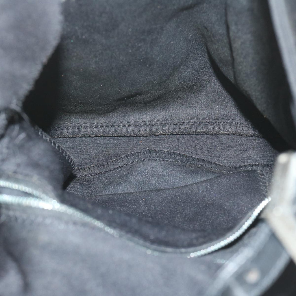 FENDI Mamma Baguette Shoulder Bag Nylon Black 2305 26727 009ep2869