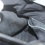 FENDI Mamma Baguette Shoulder Bag Nylon Black 2305 26727 009ep2869