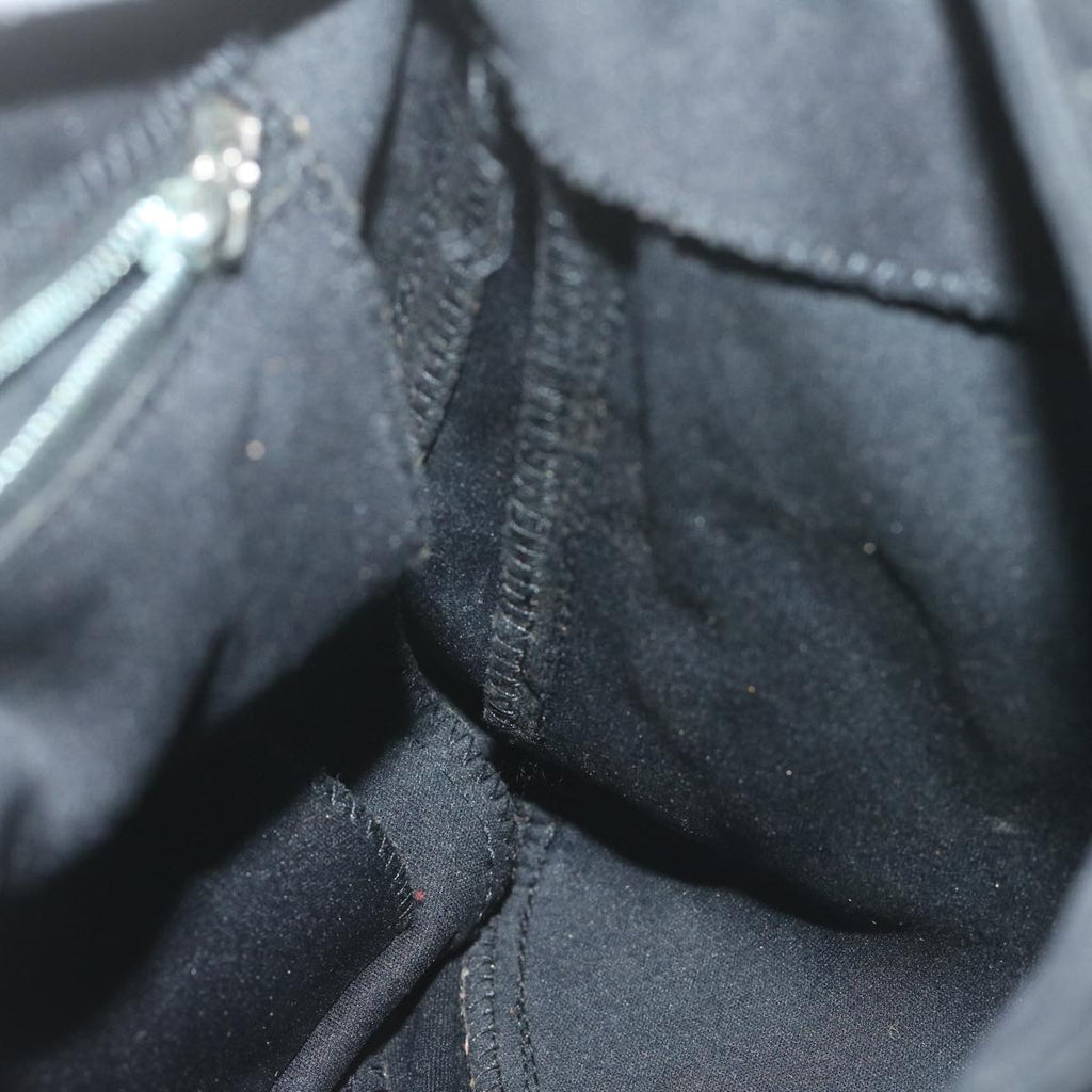 FENDI Mamma Baguette Shoulder Bag Nylon Black 2305 26727 009ep2869